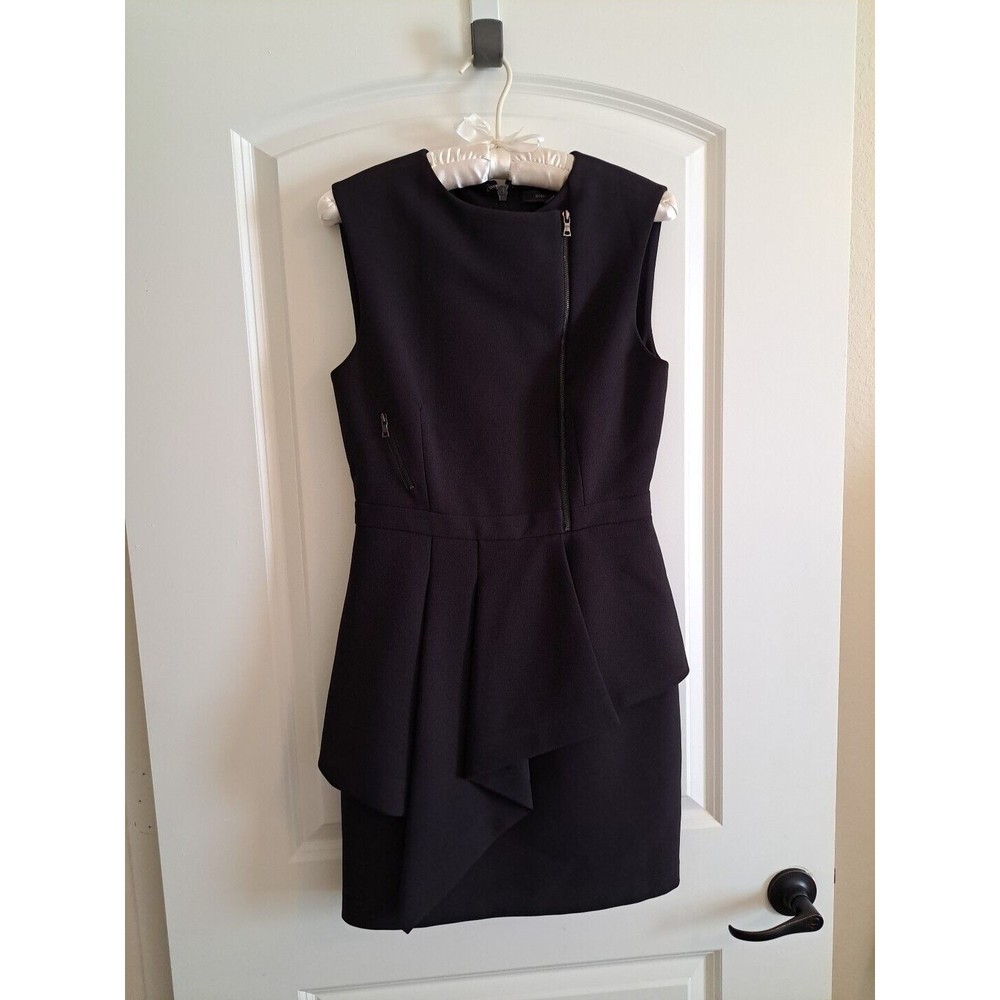 BCBG MAXAZRIA NIKKI dress Black Size 6 Excellent Condition